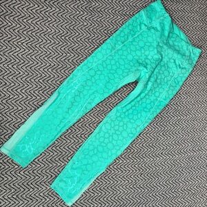 Crowned Athletics Disney Princess Jasmine Inspired Patterned Leggings